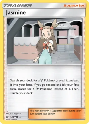 Jasmine — SM - Team Up