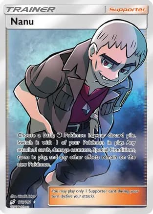 Nanu (Full Art) — SM - Team Up