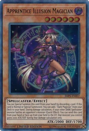 Apprentice Illusion Magician (JMPS-EN007) — Shonen Jump Magazine Promos