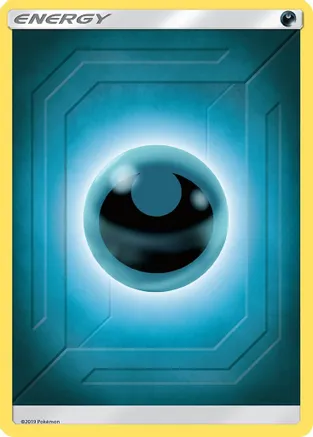 Darkness Energy (2019 Unnumbered) — SM - Team Up