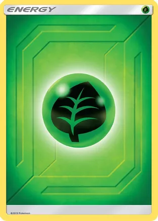 Grass Energy (2019 Unnumbered) — SM - Team Up