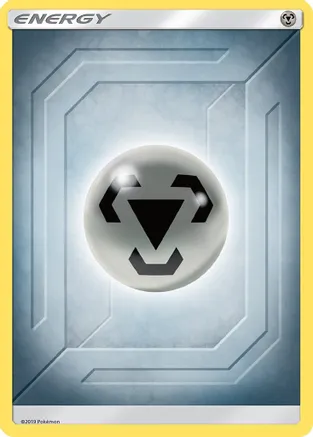 Metal Energy (2019 Unnumbered) — SM - Team Up
