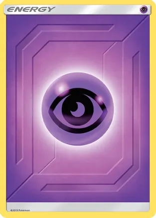 Psychic Energy (2019 Unnumbered) — SM - Team Up