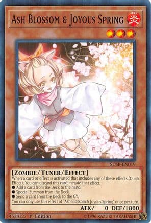 Ash Blossom & Joyous Spring — Yu-Gi-Oh! card