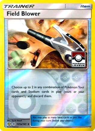 Field Blower - 125a/145 (Pokemon League) — League & Championship Cards Pokémon TCG card by Toyste Beach