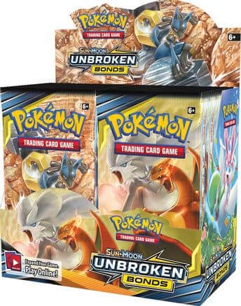 Unbroken Bonds Booster Box — SM - Unbroken Bonds