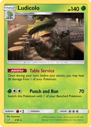 Ludicolo — Detective Pikachu