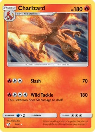 Charizard — Pokémon TCG card