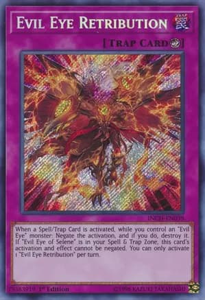 Evil Eye Retribution — The Infinity Chasers