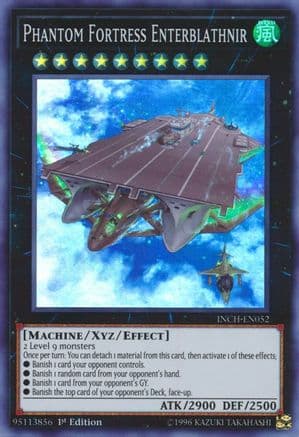 Phantom Fortress Enterblathnir — Yu-Gi-Oh! card