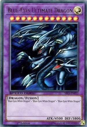 Blue-Eyes Ultimate Dragon — Yu-Gi-Oh! card