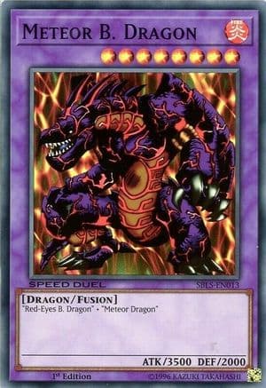 Meteor B. Dragon — Yu-Gi-Oh! card