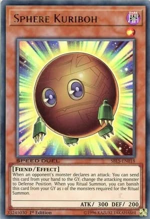 Sphere Kuriboh — Speed Duel: Arena of Lost Souls