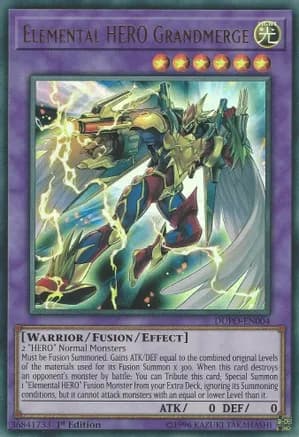 Elemental HERO Grandmerge — Duel Power