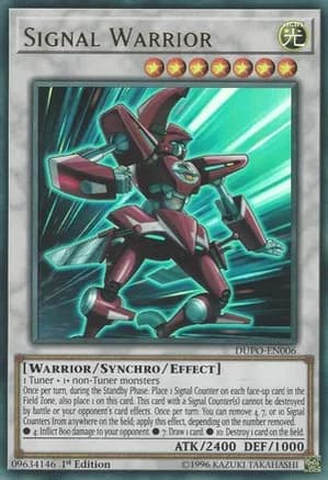 Signal Warrior — Duel Power