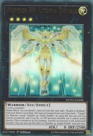 Number 39: Utopia Double — Duel Power