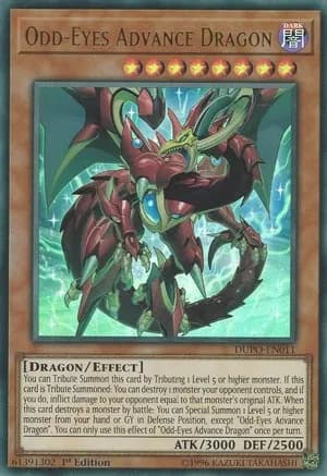 Odd-Eyes Advance Dragon — Duel Power