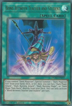 Bond Between Teacher and Student — Yu-Gi-Oh! card