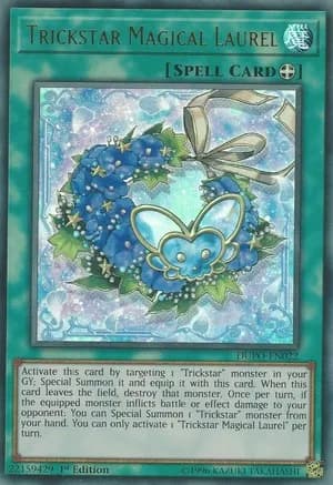 Trickstar Magical Laurel — Duel Power