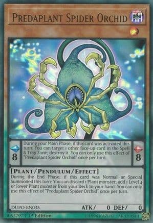 Predaplant Spider Orchid — Duel Power