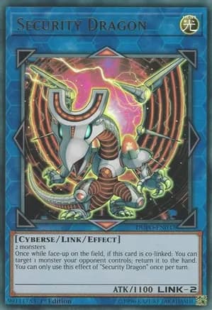 Security Dragon — Duel Power
