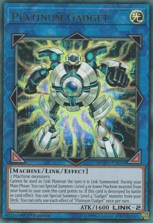 Platinum Gadget — Yu-Gi-Oh! card