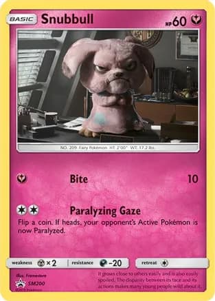 Snubbull - SM200 (In-Store Event Promo) — SM Promos