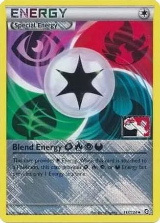 Blend Energy GRPD - 117/124 (League Promo) — League & Championship Cards