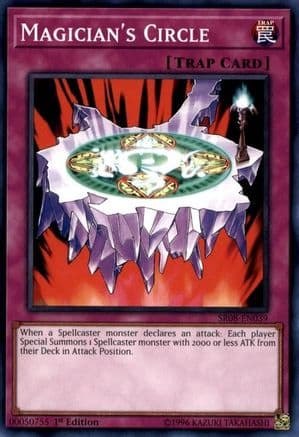 Magician's Circle — Structure Deck: Order of the Spellcasters Yu-Gi-Oh! card by KAZUKI TAKAHASHI