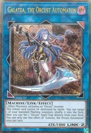 Galatea, the Orcust Automaton (UTR) — OTS Tournament Pack 10