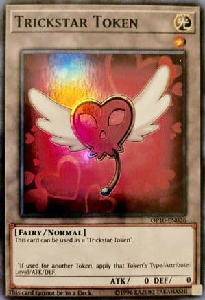 Token: Trickstar — OTS Tournament Pack 10 Yu-Gi-Oh! card by KAZUKI TAKAHASHI