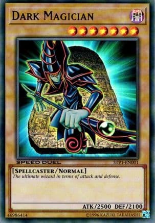 Dark Magician — Yu-Gi-Oh! card