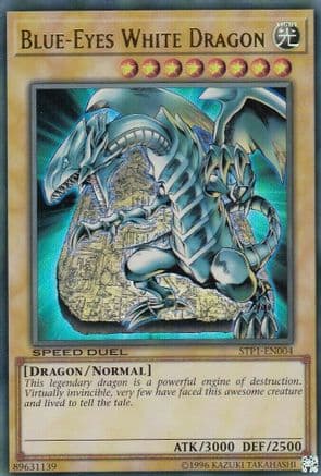 Blue-Eyes White Dragon — Yu-Gi-Oh! card
