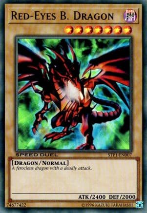 Red-Eyes B. Dragon — Yu-Gi-Oh! card
