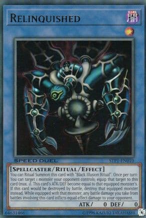 Relinquished — Yu-Gi-Oh! card