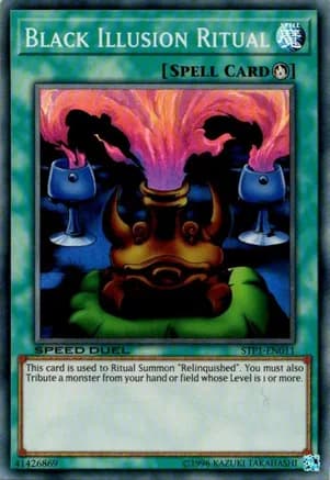 Black Illusion Ritual — Speed Duel: Tournament Pack 1