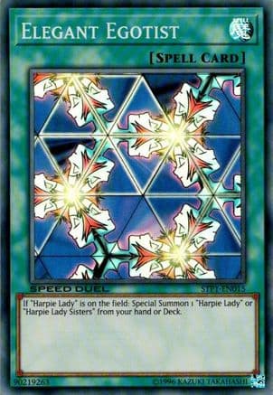 Elegant Egotist — Speed Duel: Tournament Pack 1 Yu-Gi-Oh! card by KAZUKI TAKAHASHI