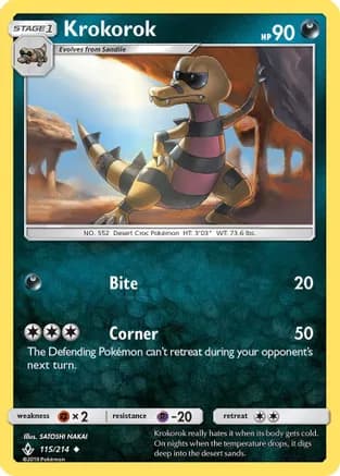 Krokorok — SM - Unbroken Bonds