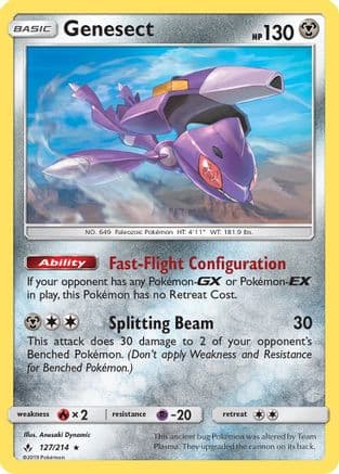 Genesect — SM - Unbroken Bonds Pokémon TCG card by Anesaki Dynamic