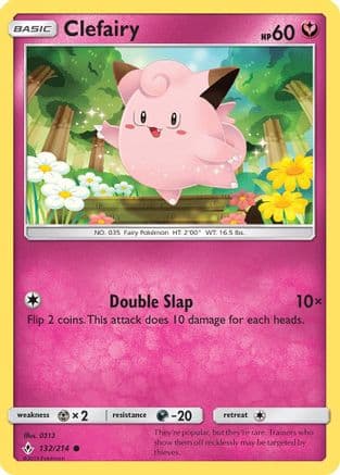 Clefairy — SM - Unbroken Bonds Pokémon TCG card by 0313