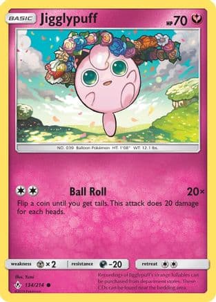 Jigglypuff — SM - Unbroken Bonds Pokémon TCG card by Yumi
