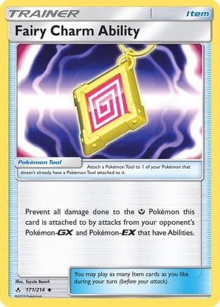 Fairy Charm Ability — SM - Unbroken Bonds Pokémon TCG card by Toyste Beach