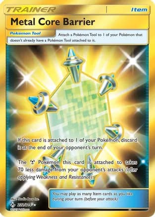 Metal Core Barrier (Secret) — SM - Unbroken Bonds