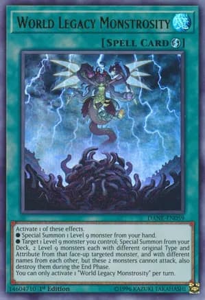 World Legacy Monstrosity — Dark Neostorm