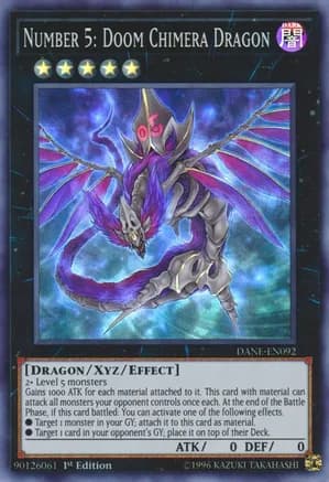 Number 5: Doom Chimera Dragon — Dark Neostorm