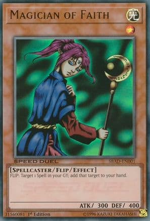 Magician of Faith — Yu-Gi-Oh! card