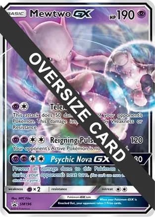 Mewtwo GX - SM196 — Jumbo Cards