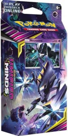 Unified Minds Theme Deck - "Laser Focus" [Necrozma] — SM - Unified Minds