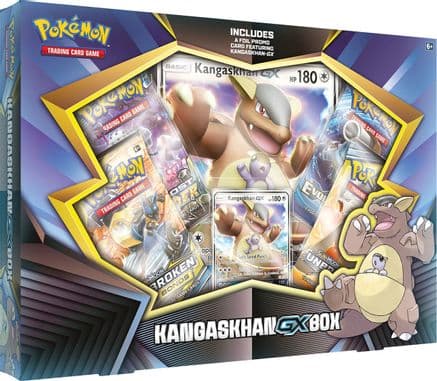 Kangaskhan GX Box — SM - Unbroken Bonds