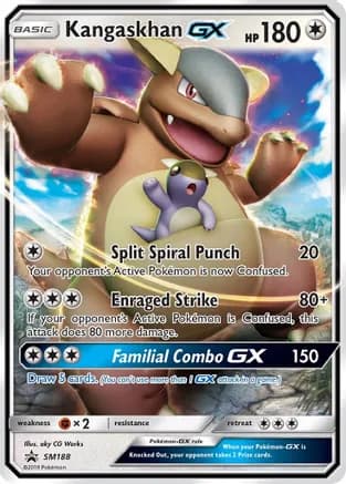 Kangaskhan GX - SM188 — SM Promos